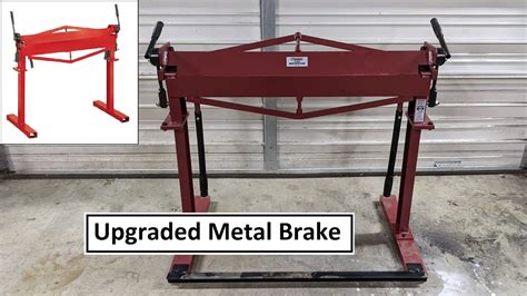 40 sheet metal brake|harbor freight press brake.